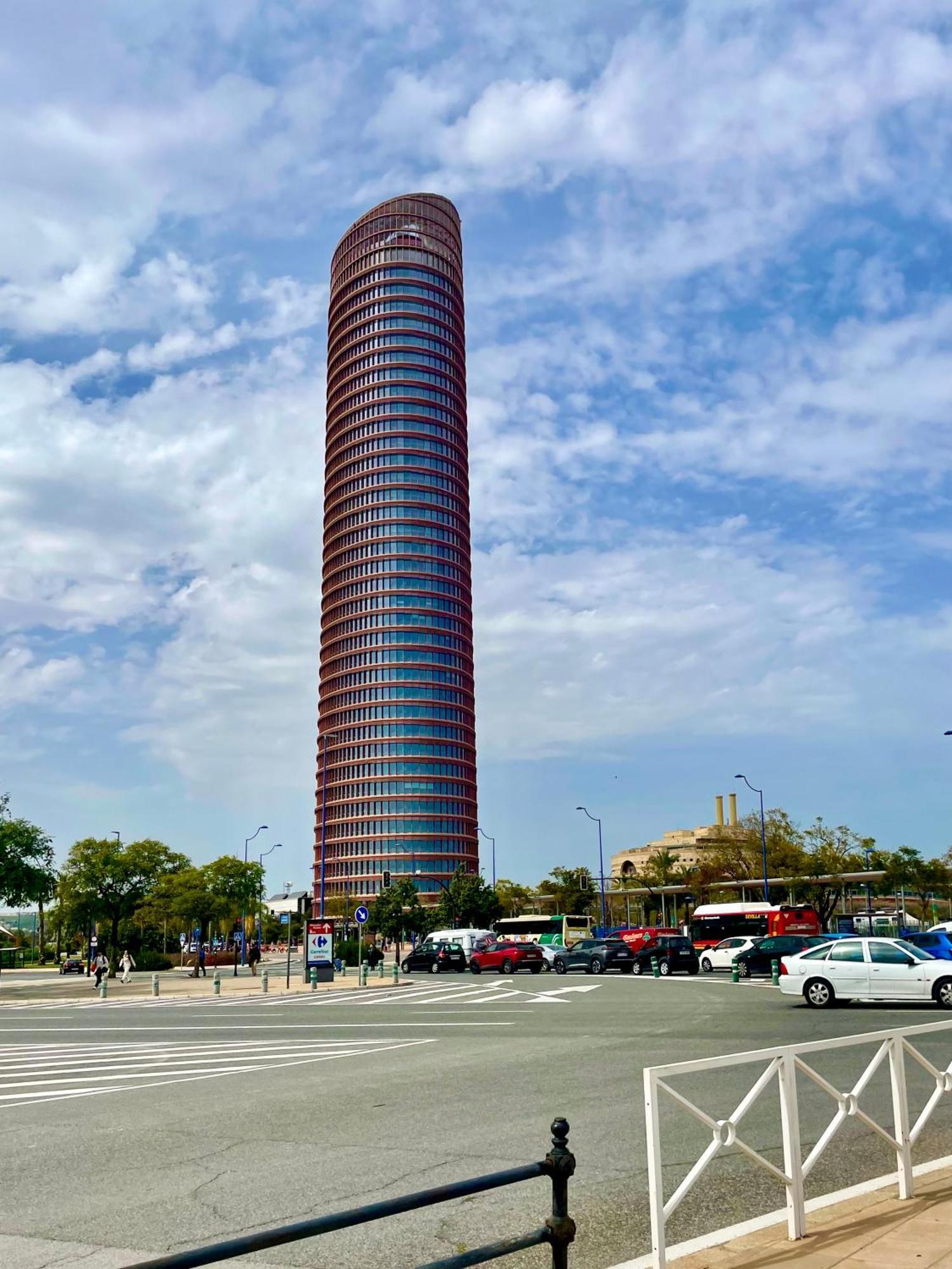 Апартаменты La Terraza De Triana Севилья Экстерьер фото
